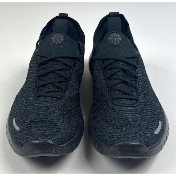 Nike Free RN FK Mens 10 Black Anthracite Shoes Sneakers Running Low FB1276-001 - Picture 4 of 9